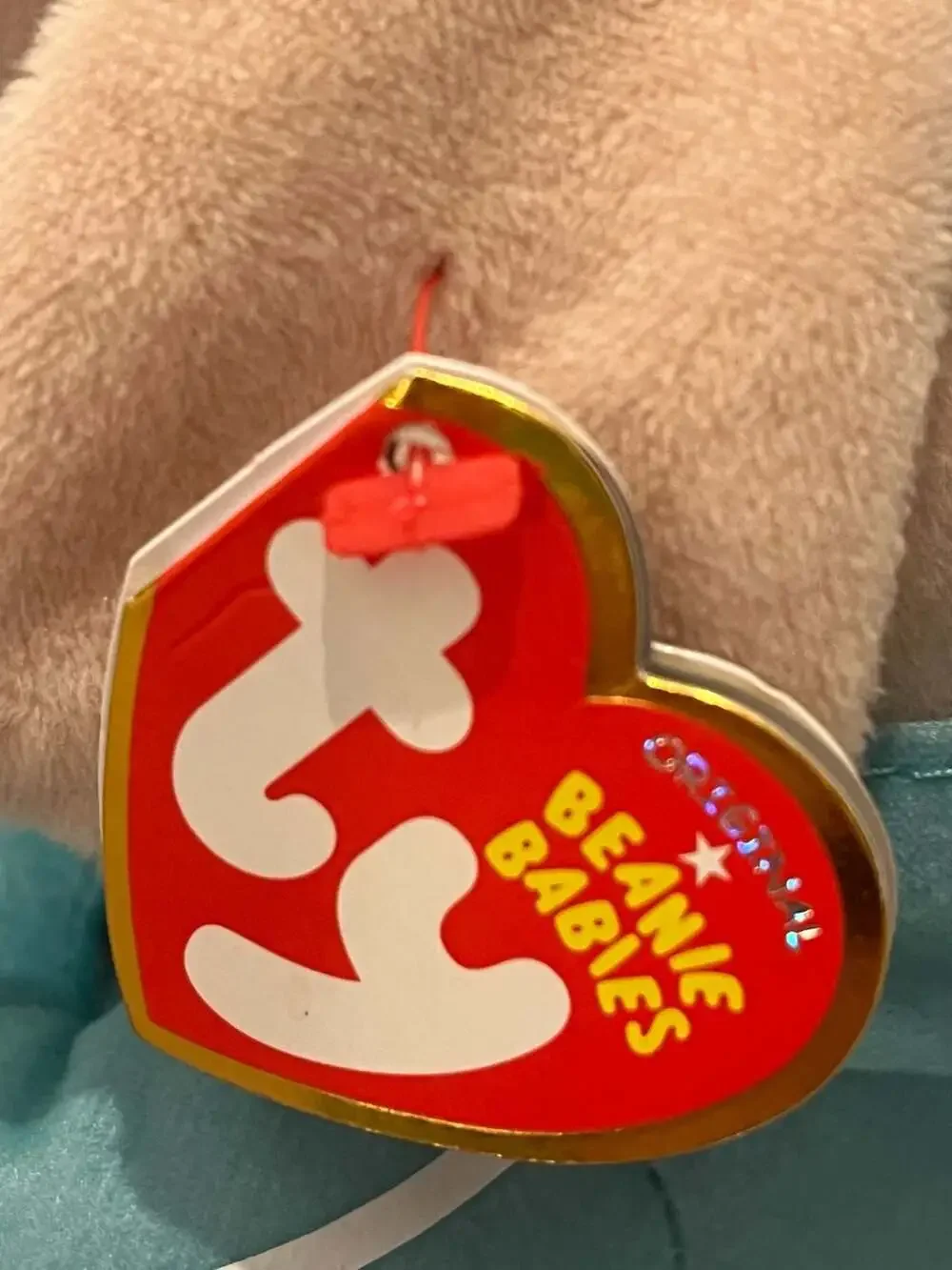 Ty Beanie Babies Sing Meena the Elephant Plush Toy